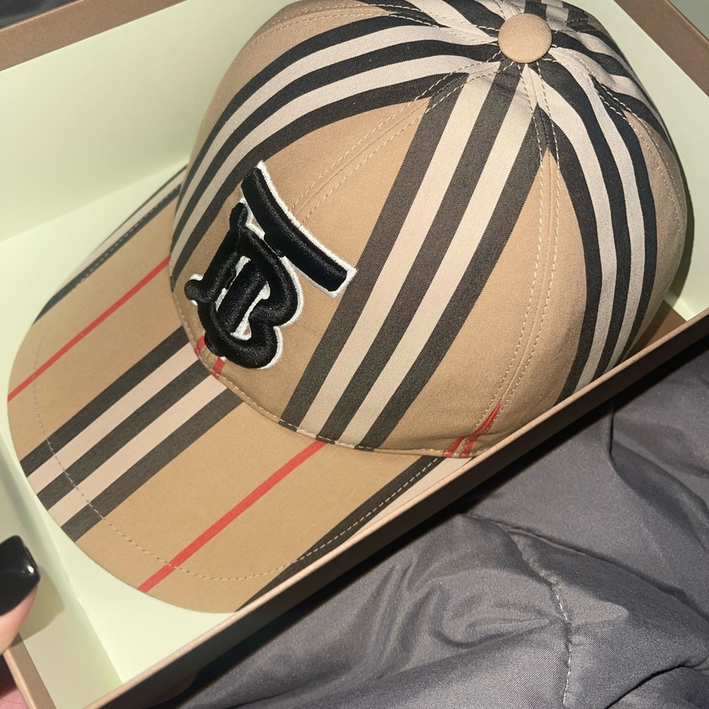 Authentic Burberry Hat